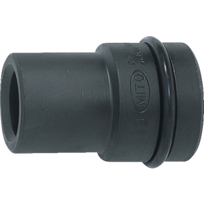 日本水户工机 MITOLOY  P819SM ミトロイ　８／８インパクトレンチ用袋ナットソケットダブルタイヤ用１９ｍｍ