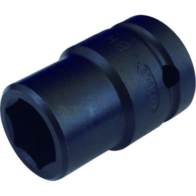 近江精機（株） OS4B-H14-38 近江　ショートソケット　対辺　１４ｍｍ　全長　３８ｍｍ　差込四角１２．７ｍｍ