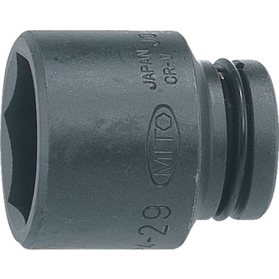 日本水户工机 MITOLOY  P4-29 ミトロイ　１／２　インパクトレンチ用　ソケット　２９ｍｍ