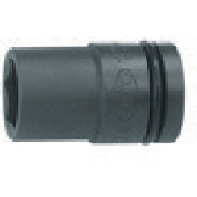 日本水户工机 MITOLOY  P6SL-27 ミトロイ　３／４インパクトレンチ用ソケットセミロング自動車タイヤ用薄肉２７ｍｍ