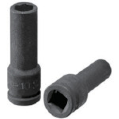 日本旭金属 ASH  USL0307 ＡＳＨ　インパクトレンチ用ロングソケット９．５□×７ｍｍ