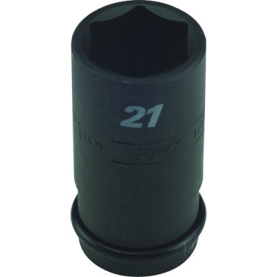 2WM-17 ＦＰＣ　インパクト用　スリムパラボラ化粧ナット用ソケット　差込角１２．７ｍｍ　対