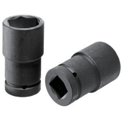 日本旭金属 ASH  USL0824 ＡＳＨ　インパクトレンチ用ロングソケット２５．４□×２４ｍｍ