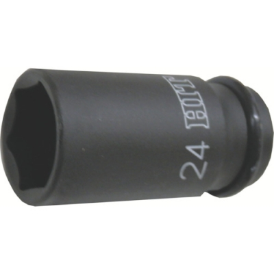 ヒット商事（株） P6H22L ＨＩＴ　３／４インチ角　インパクトディープソケット（６角）　２１ｍｍ