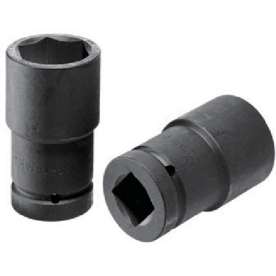 日本旭金属 ASH  USL0822 ＡＳＨ　インパクトレンチ用ロングソケット２５．４□×２２ｍｍ