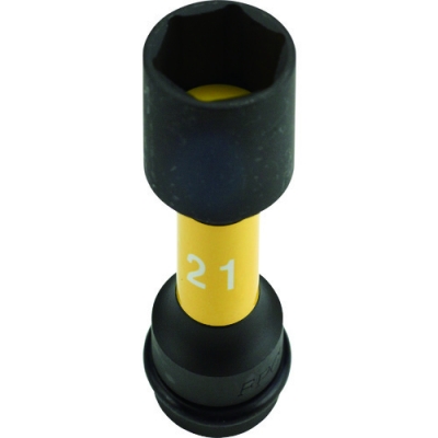 日本京都 KTC BP4L-24TP ＫＴＣ　１２．７ｓｑ．インパクトレンチ用ソケット（ディープ薄肉）　２４ｍｍ