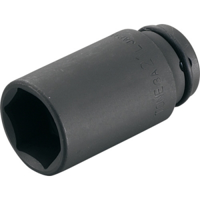 ＴＯＮＥ（株） 3A-21L ＴＯＮＥ　インパクト用ロングソケット　２１ｍｍ