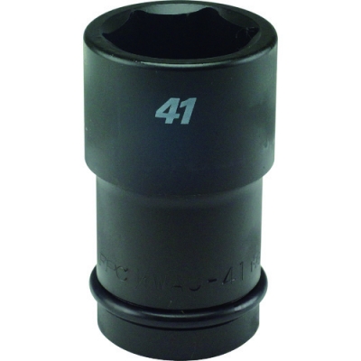 ヒット商事（株） P8H63 ＨＩＴ　１インチ角インパクトソケット（６角）　６３ｍｍ