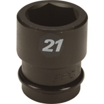 2WS-27 ＦＰＣ　インパクト　ショート　ソケット　差込角１２．７ｍｍ　対辺２７ｍｍ　１．１