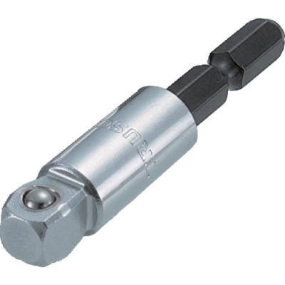 日本中山 TRUSCO  TEAD-3F ＴＲＵＳＣＯ　電動ドライバーソケットアダプタ　首振りタイプ　９．５ｍｍ