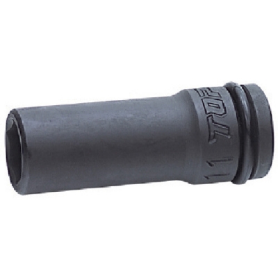 トップ工業（株） PT-638L ＴＯＰ　インパクト用ディープソケット　差込角１９．０ｍｍ　３８ｍｍ