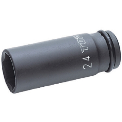 トップ工業（株） PT-426SL ＴＯＰ　超ロングインパクトソケット肉薄タイプ　差込角１２．７ｍｍ　２６ｍｍ