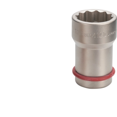 ＴＯＮＥ（株） 8ED-4121 ＴＯＮＥ　電動タイヤレンチ専用ホイルナットコンビソケット　４１Ｘ２１ｍｍ