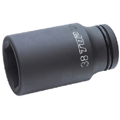 トップ工業（株） PT-623L ＴＯＰ　インパクト用ディープソケット　差込角１９．０ｍｍ　２３ｍｍ