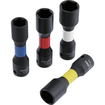 日本Pro-Auto  IWN-220 スエカゲ　ホイールナット専用インパクトソケット２２ｍｍ