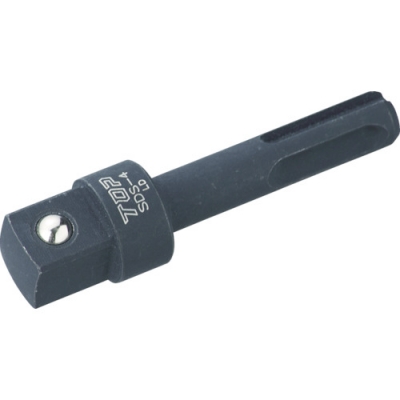 トップ工業（株） SDS-4 ＴＯＰ　ハンマードリル用ＳＤＳプラスソケットアダプター
