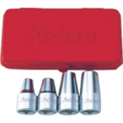 日本山下 KOKEN   4203MF コーケン　１２．７ｍｍ差込　スタッドボルトセッターセット　４ヶ組