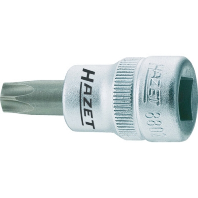 日本角田 HAZET  8802-T15 ＨＡＺＥＴ　ＴＯＲＸビットソケット（差込角９．５ｍｍ）