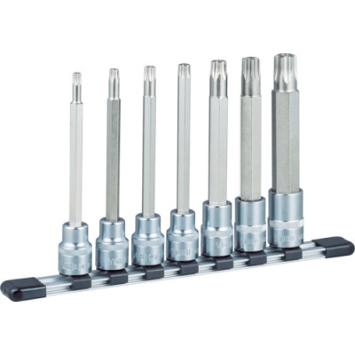 近江精機（株） OS4T-T45-70 近江　Ｔ型ヘックスウェーブソケット　先端　Ｔ４５　　全長　７０ｍｍ　差込四角１２．７ｍｍ