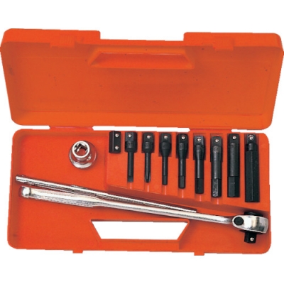 （株）スーパーツール BR-4000 スーパー　ヘキサゴンレンチセット（１／２”）