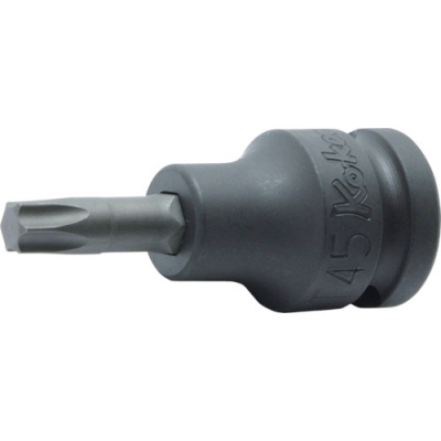 日本山下 KOKEN   14025.60-T60 コーケン　１２．７ｍｍ差込　インパクトトルクスビットソケット全長６０ｍｍ　Ｔ６０