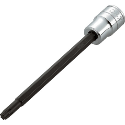 日本京都 KTC BT3-T55L ＫＴＣ　９．５ｓｑ．ロングＴ型トルクスビットソケットＴ５５