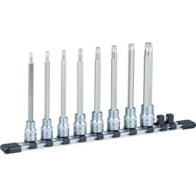 ＴＯＮＥ（株） HTX308HL ＴＯＮＥ　ロングトルクスソケットセット（いじり防止タイプ・ホルダー付）