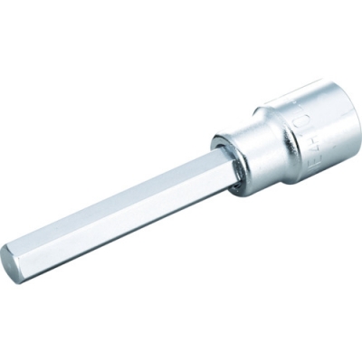 ＴＯＮＥ（株） 4H-10L ＴＯＮＥ　ロングヘキサゴンソケット　１０ｍｍ