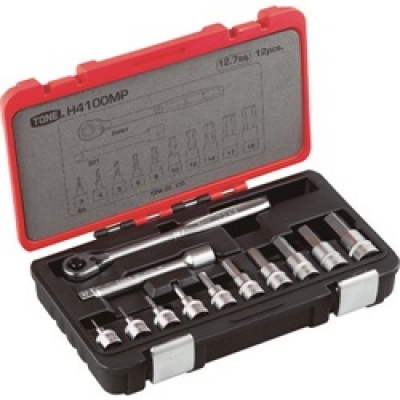 ＴＯＮＥ（株） H4100MP ＴＯＮＥ　ヘキサゴンソケットレンチセット