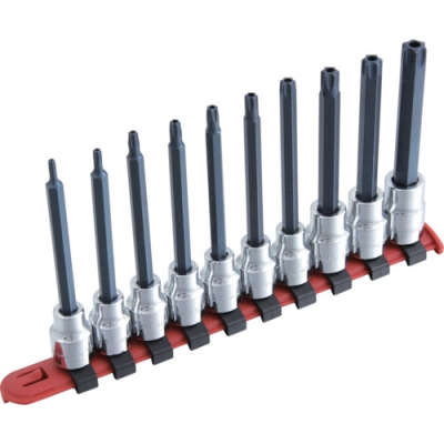 日本Pro-Auto  113-32SB スエカゲ　３／８ＤＲ．１０ＰＣ．ロングスペシャルビットソケットハンガーセット