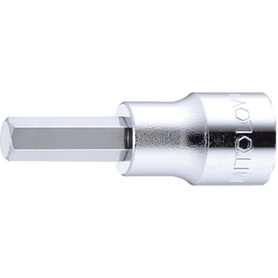 ＴＯＮＥ（株） HH308L ＴＯＮＥ　ロングヘキサゴンソケットセット（ホルダー付）　８ｐｃｓ