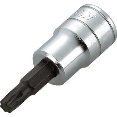 日本京都 KTC BT3-T40S ＫＴＣ　９．５ｓｑ．ショートＴ型トルクスビットソケットＴ４０