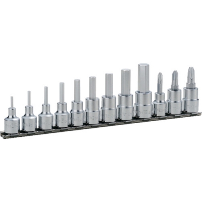 ＴＯＮＥ（株） HH312 ＴＯＮＥ　ヘキサゴンソケットセット（ホルダー付）　１２ｐｃｓ