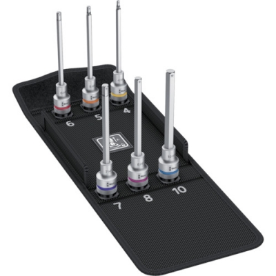 Ｗｅｒａ社 004210 Ｗｅｒａ　８７４０　Ｃ　ＨＦ　１／２　ヘックス６点セット