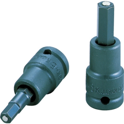 ＴＯＮＥ（株） 3KH-05K ＴＯＮＥ　ヘキサゴンソケット（マグネット付）　５ｍｍ