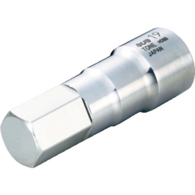 ＴＯＮＥ（株） S4H-14 ＴＯＮＥ　ＳＵＳヘキサゴンソケット　１４ｍｍ