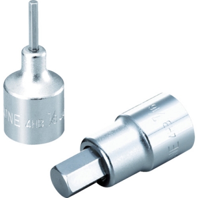 ＴＯＮＥ（株） 4HB-18 ＴＯＮＥ　ヘキサゴンソケット　吋目　９／１６ｉｎｃｈ