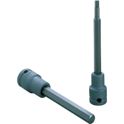 ＴＯＮＥ（株） 3KH-05L ＴＯＮＥ　ロングヘキサゴンソケット（強力タイプ）　５ｍｍ