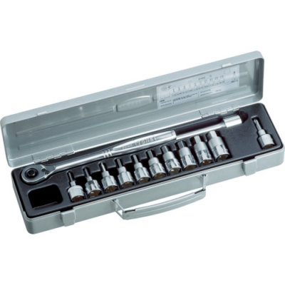 ＴＯＮＥ（株） HB4112 ＴＯＮＥ　ヘキサゴンソケットレンチセット　吋目　１３ｐｃｓ