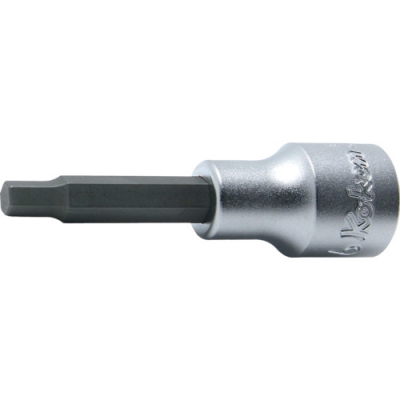 16 コーケン　１２．７ｍｍ差込　ヘックスビットソケット　全長６０ｍｍ　３／１６