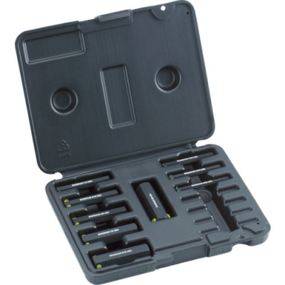 ボンダス・ジャパン（株） PHX9-2C ボンダス　プロホールド［［Ｒ］］ＨＥＸ（六角）ビット（全長５０ｍｍ）　インチ　セット９本組（５／３２－５／８）