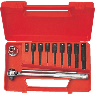 （株）スーパーツール BR-3000 スーパー　ヘキサゴンレンチセット（３／８”）