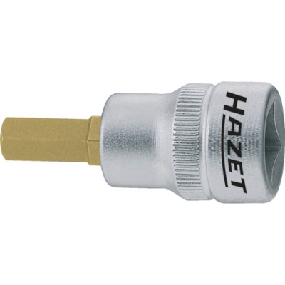 日本角田 HAZET  8801K-4 ＨＡＺＥＴ　ショートヘキサゴンソケット（差込角９．５ｍｍ）