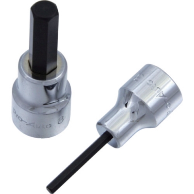 日本Pro-Auto  1336110 スエカゲ　ヘックスビットソケット１０ｍｍ