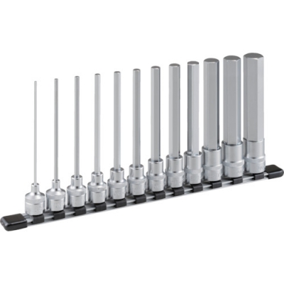 ＴＯＮＥ（株） HH412LL ＴＯＮＥ　超ロングヘキサゴンソケットセット（ホルダー付）