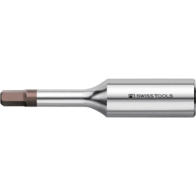 ＰＢスイスツールズ社 V6-210-5 ＰＢスイスツールズ　Ｖ６－２１０－５　１／４ＳＱ　ヘキサゴンビットソケット