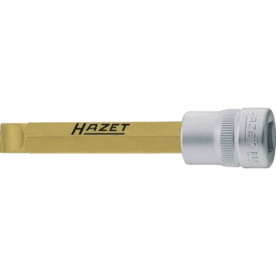 日本角田 HAZET  8803-1.2X8 ＨＡＺＥＴ　マイナスビットソケット（差込角９．５ｍｍ）