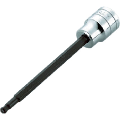 4BPL ＫＴＣ　１２．７ｓｑ．ロングボールポイントヘキサゴンビットソケット１／４ｉｎ