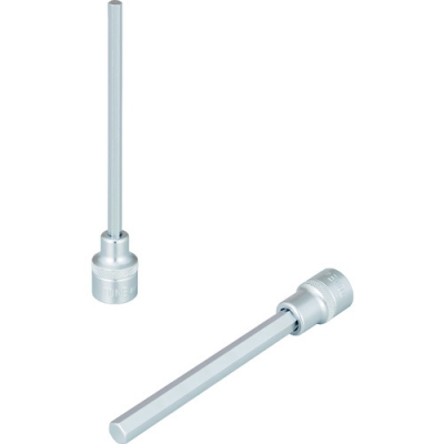 ＴＯＮＥ（株） 4H-04L150 ＴＯＮＥ　超ロングヘキサゴンソケット　対辺寸法４ｍｍ　差込角１２．７ｍｍ