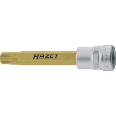 日本角田 HAZET  8808LG-8 ＨＡＺＥＴ　ロングＸＺＮドライバーソケット（差込角９．５ｍｍ）